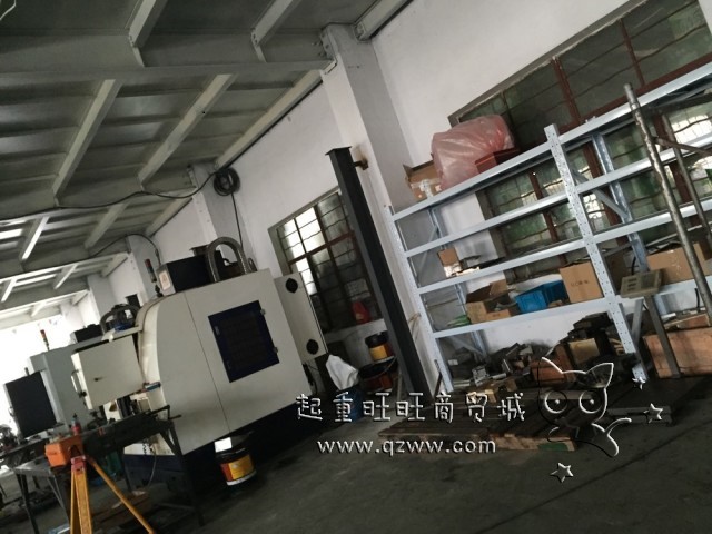 老式車(chē)間無(wú)鋼結(jié)構(gòu)加裝起重機(jī)的案例