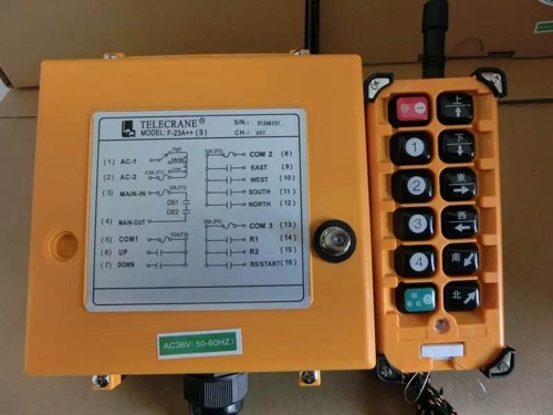 F23-A++系列無(wú)線(xiàn)遙控器
