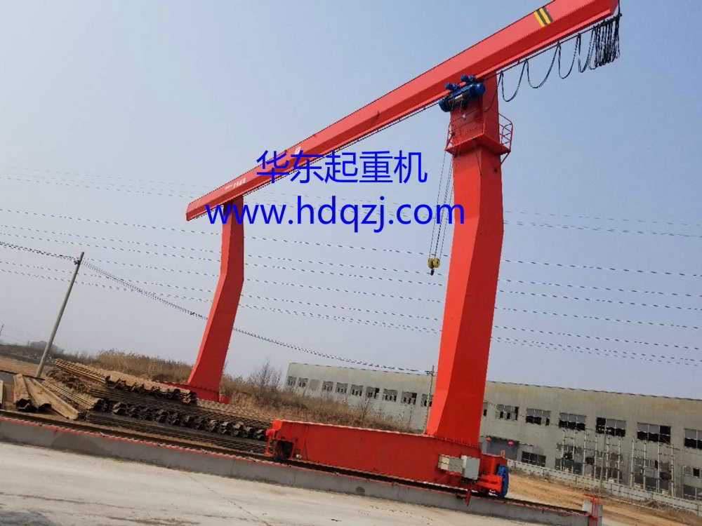 MHL型電動葫蘆偏掛門式起重機(jī)
